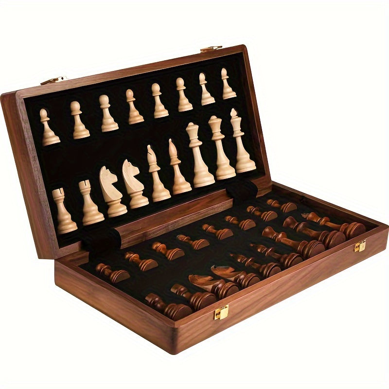 Wooden Chess Set – Perfect for Competitive Play