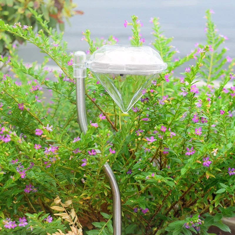 GleamStone - Solar Powered Diamond Lamps