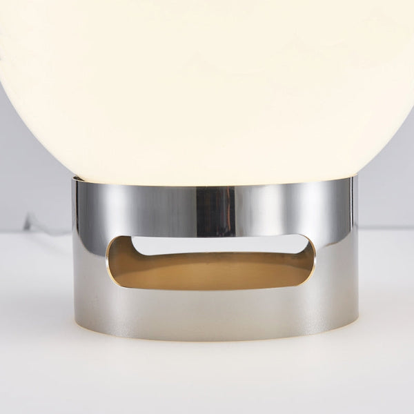 Elegant opal light for soft illumination