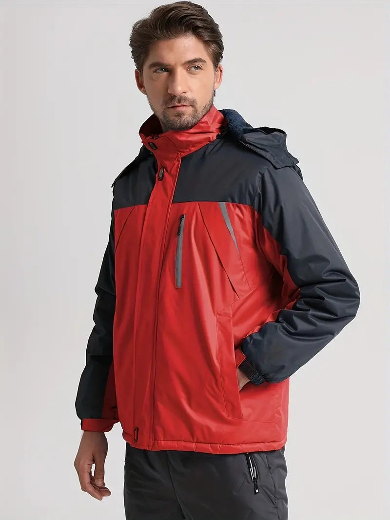 Donald Waterproof Windbreaker Jacket