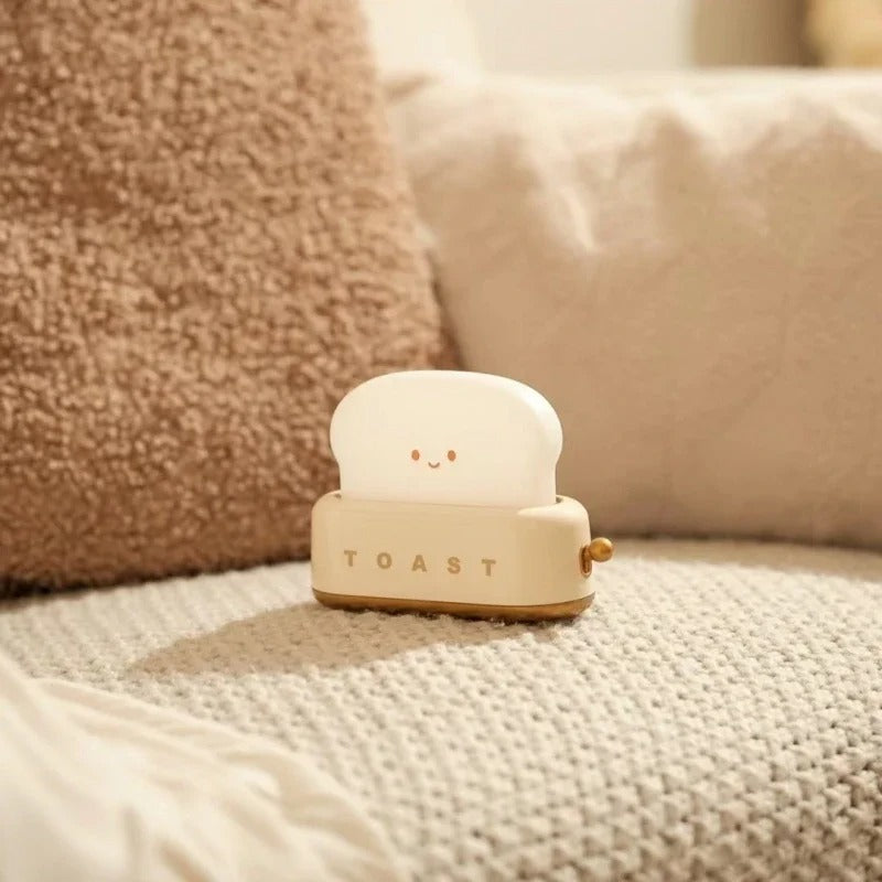 Mini Toast Bread Adjustable Table Lamp