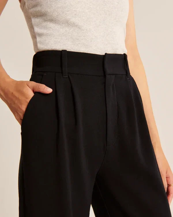 Naomi | High Waist Trousers for Women