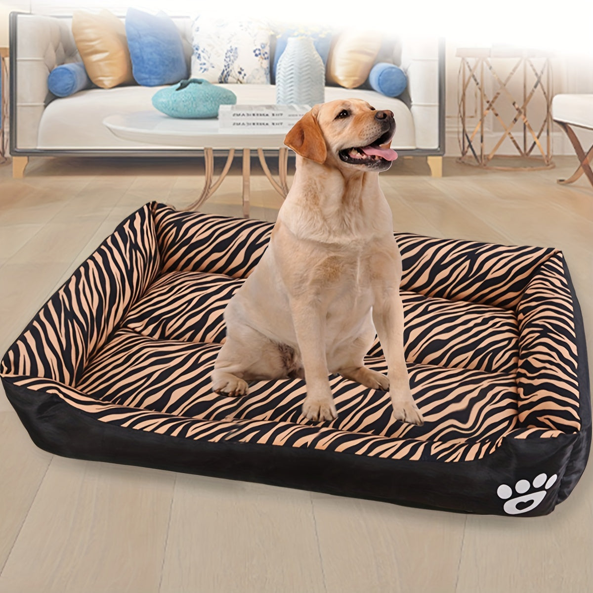 Comfortable | Rectangular Dog Bed