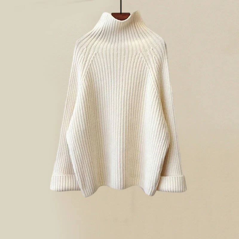 Aurora - Cozy Turtleneck Set for Winter Comfort