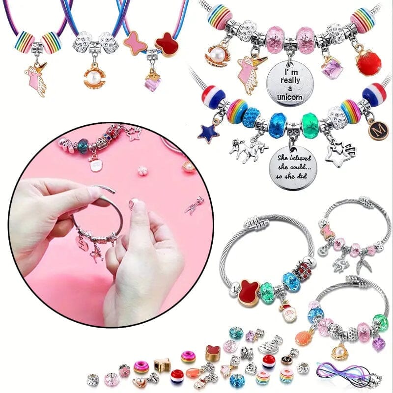 DIY Charm Bracelet for Girls