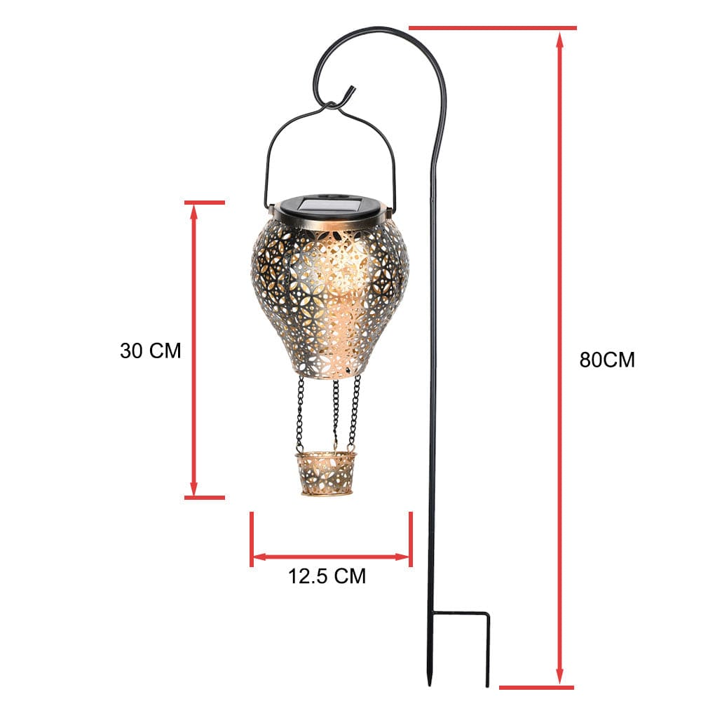 SolarFlare - Outdoor Solar Garden Light