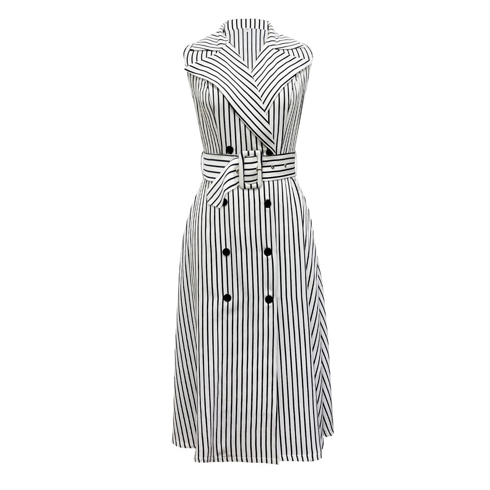 Constanzer Sleeveless Dress – Elegant Summer Dress for Women