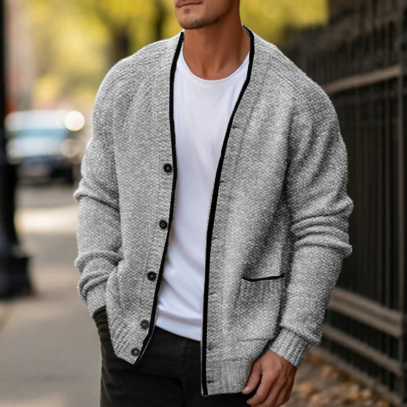 Andrews knitted sweater for men