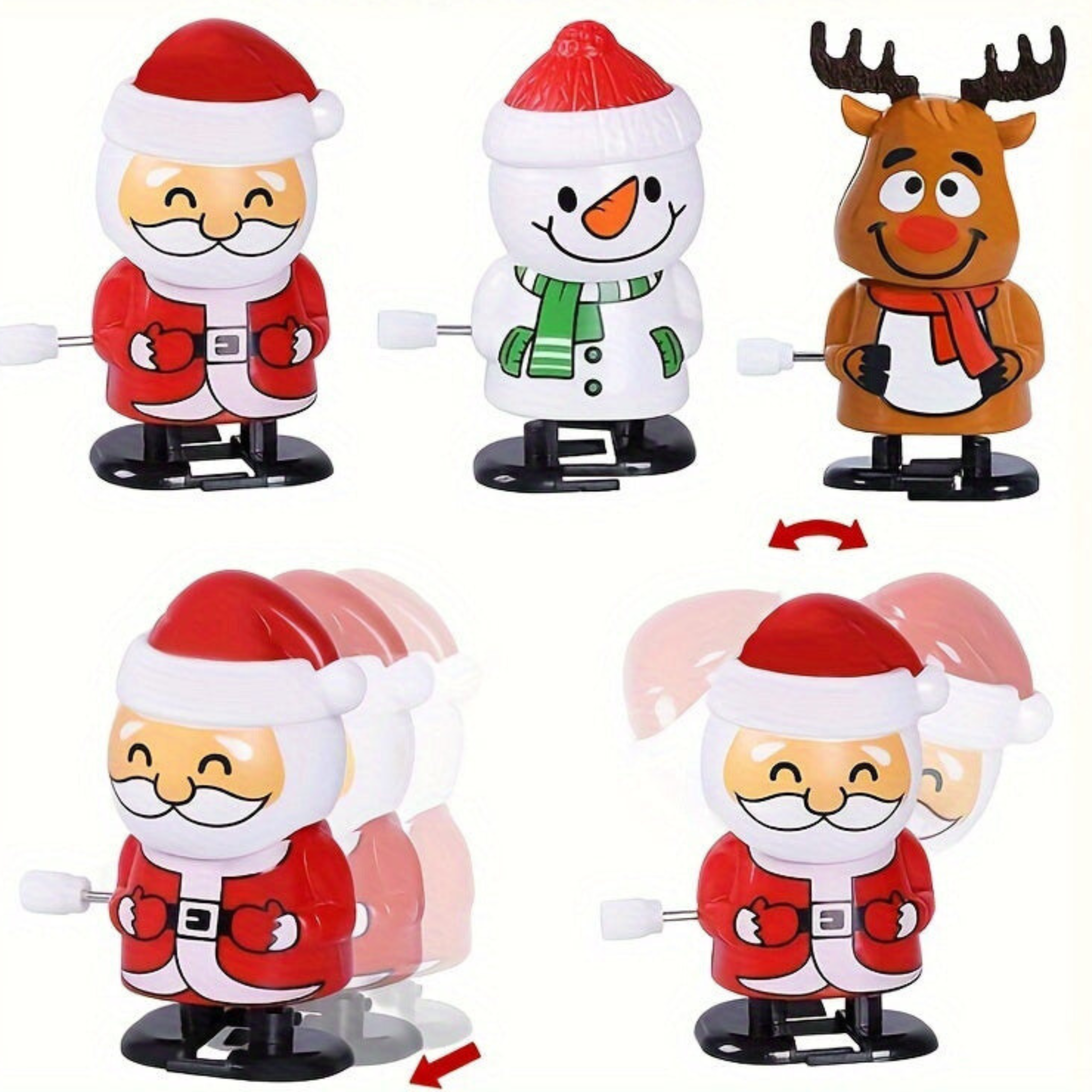 FestiveFun - Playful Mini Christmas Toy 5 Piece Set