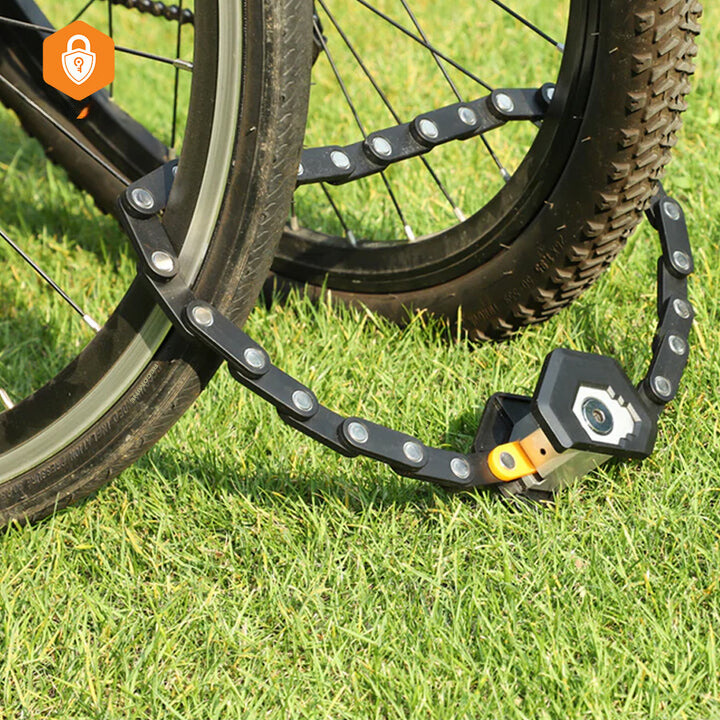 CompactGuard - Foldable Compact Bike Lock