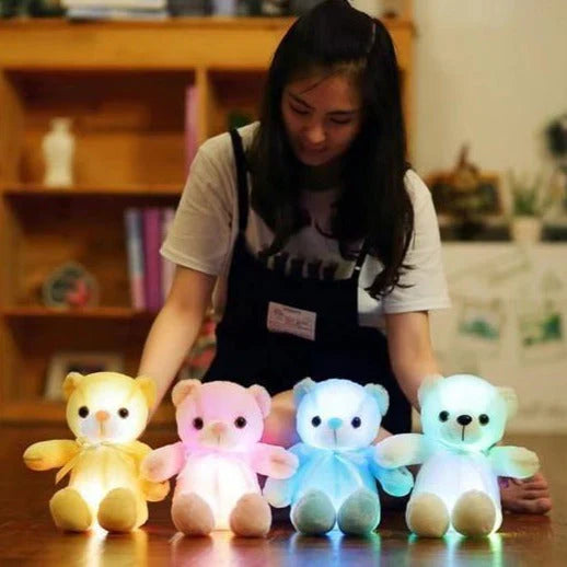 LumaBear - Colorful LED Teddy Bear