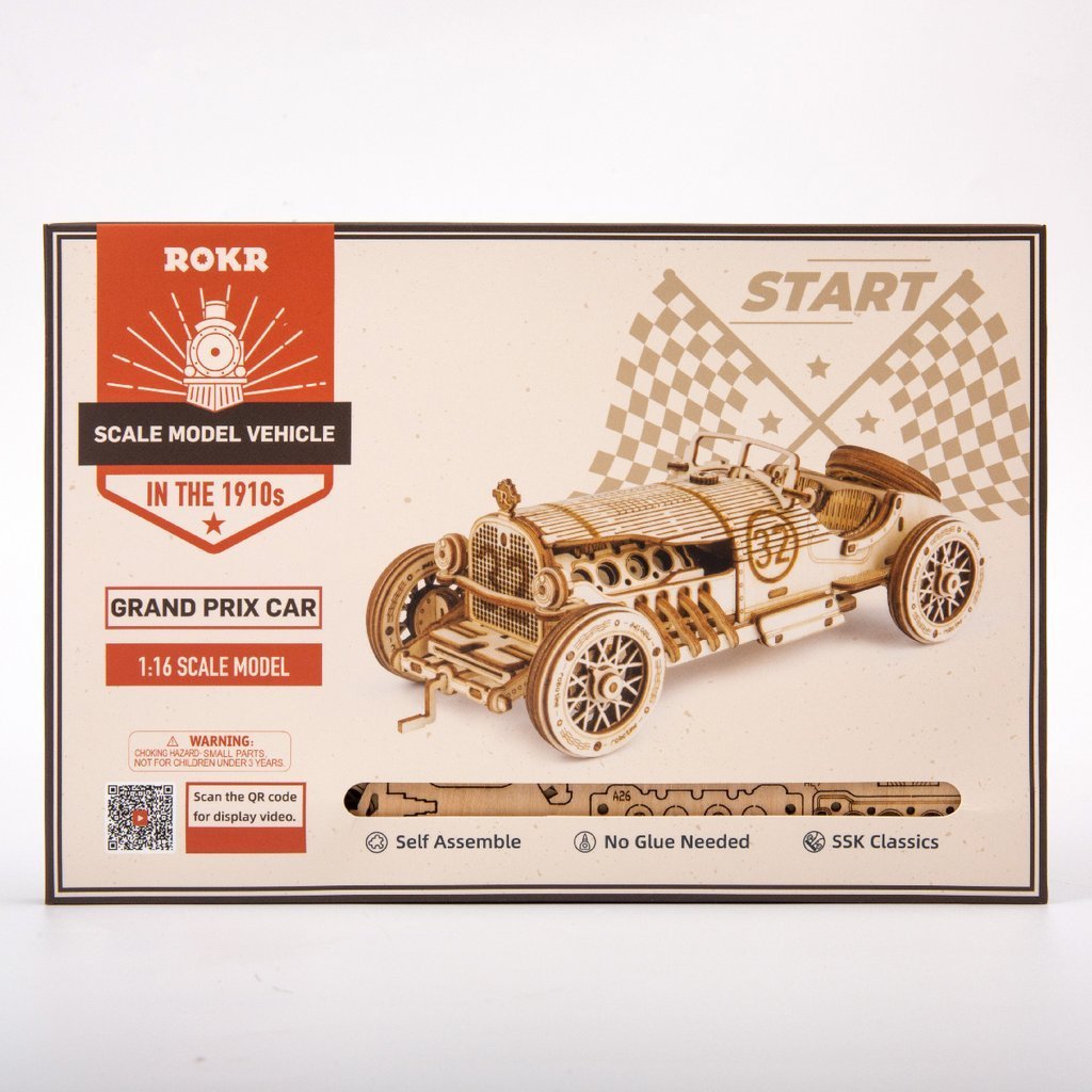 Grand Prix Car 1:16