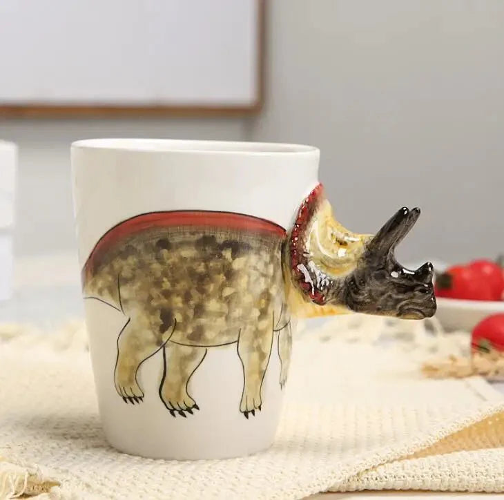 DinoCraft - handcrafted 3D dinosaur mugs