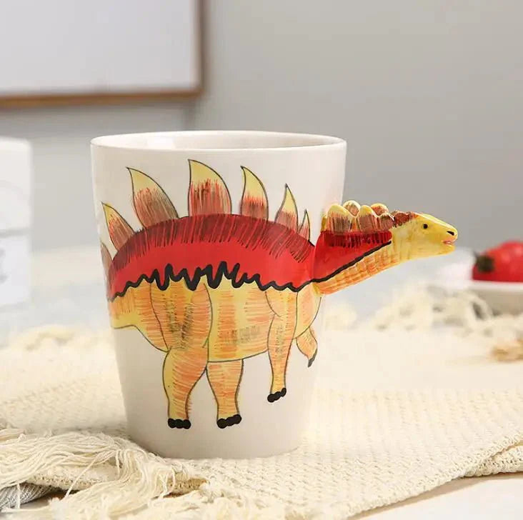 DinoCraft - handcrafted 3D dinosaur mugs