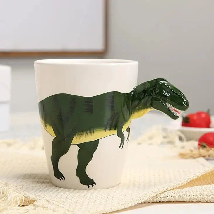 DinoCraft - handcrafted 3D dinosaur mugs