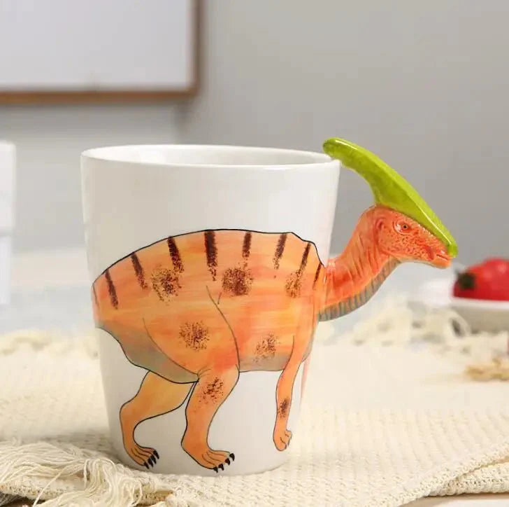 DinoCraft - handcrafted 3D dinosaur mugs