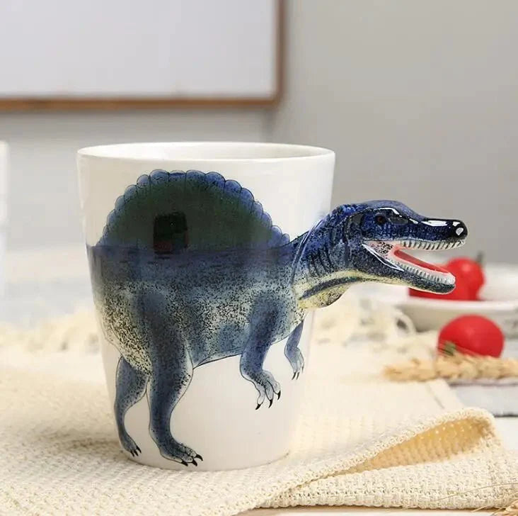 DinoCraft - handcrafted 3D dinosaur mugs