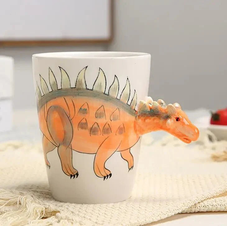 DinoCraft - handcrafted 3D dinosaur mugs