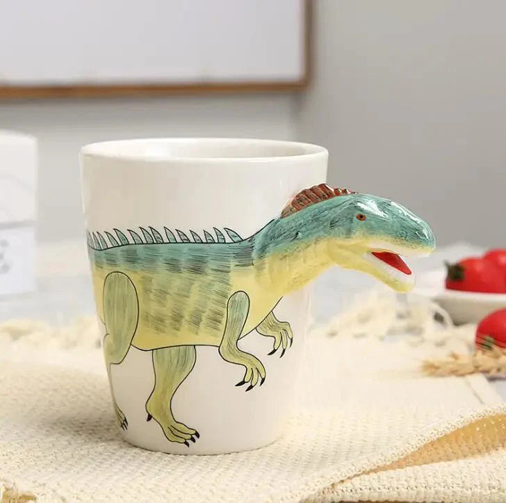 DinoCraft - handcrafted 3D dinosaur mugs