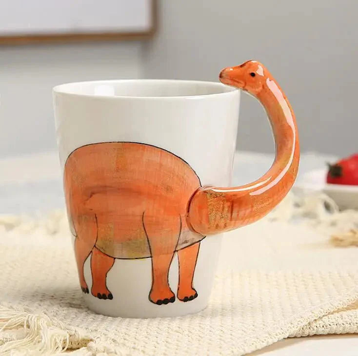 DinoCraft - handcrafted 3D dinosaur mugs