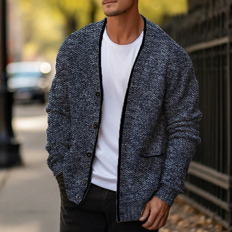 Andrews knitted sweater for men