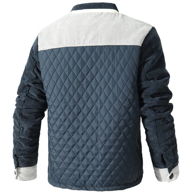 Paul Elegant long-sleeved quilted jacket