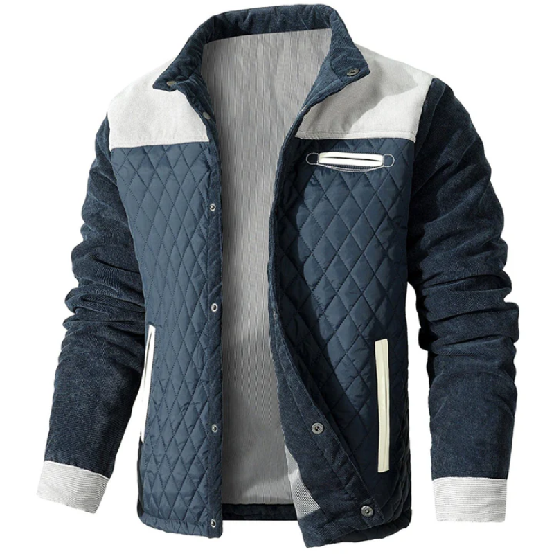 Paul Elegant long-sleeved quilted jacket