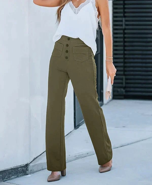 Veronica - Modern Women's Trousers