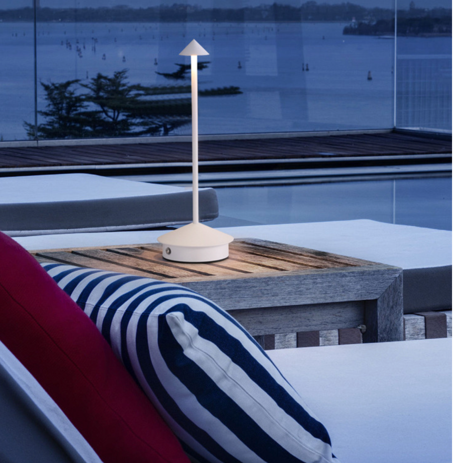 ZenLume | Minimalist Waterproof and Dimmable Cordless LED Table Lamp