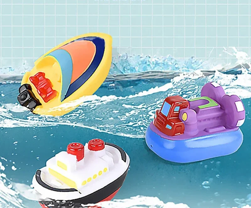 Bath Boat Toy – Fun and Developmental Water Play for Children