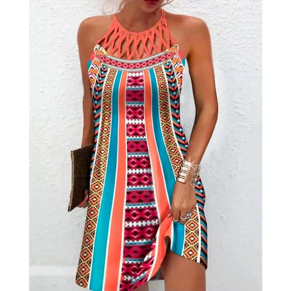 Gissela - sleeveless summer dress for women