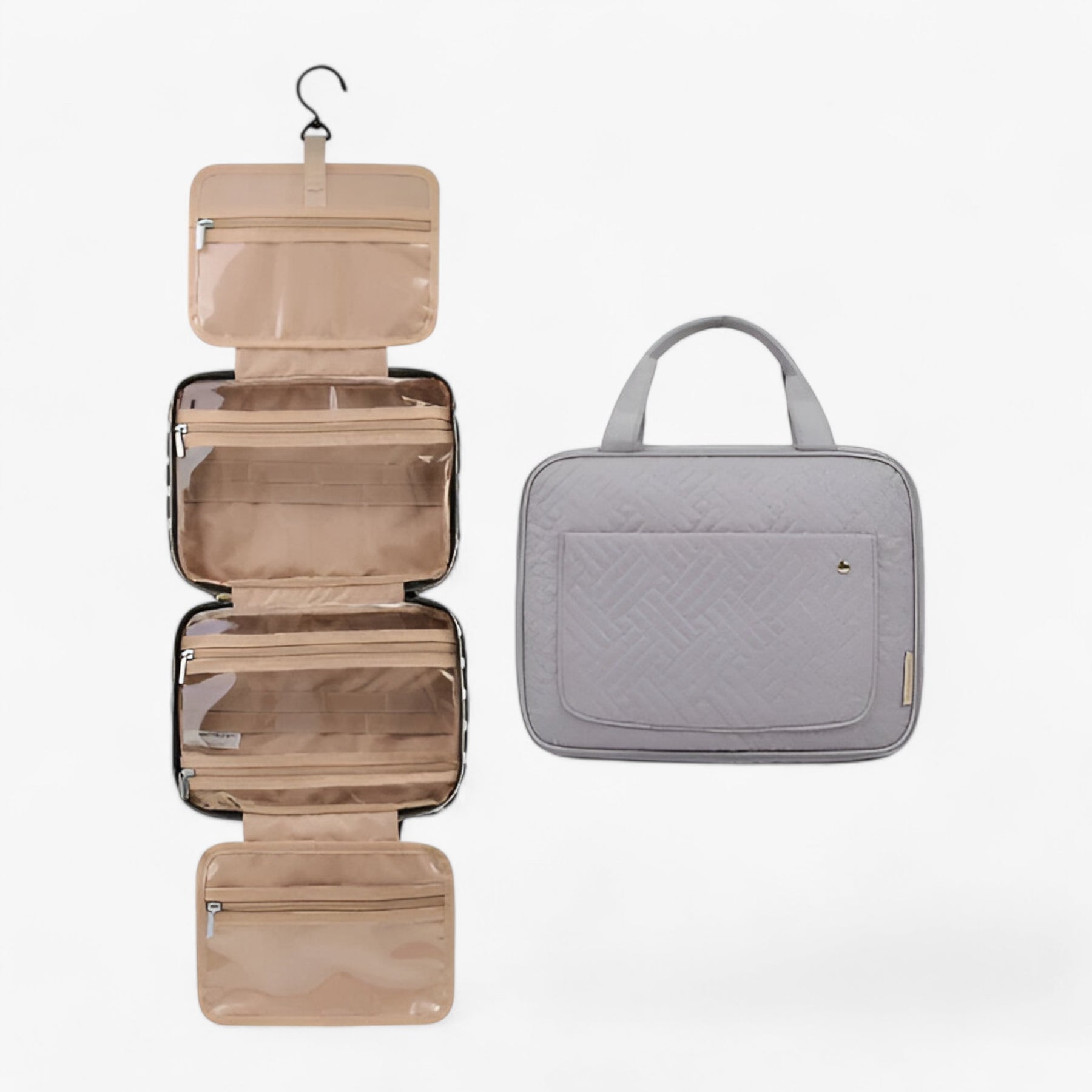 JetSet durable and spacious toiletry bag - effortless travel organization