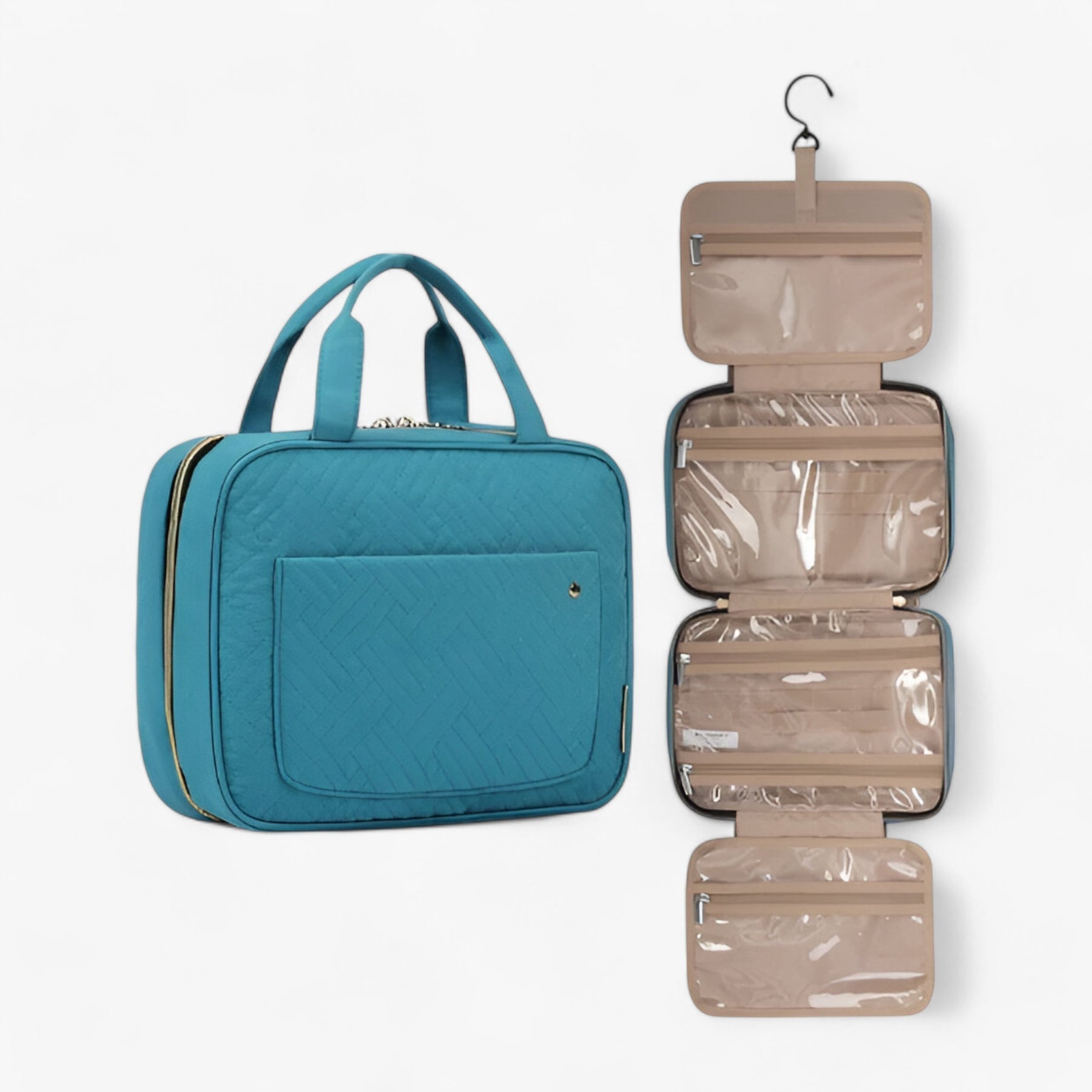 JetSet durable and spacious toiletry bag - effortless travel organization