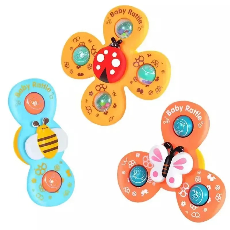 VandSnur – Spinning Bath Toy for Kids