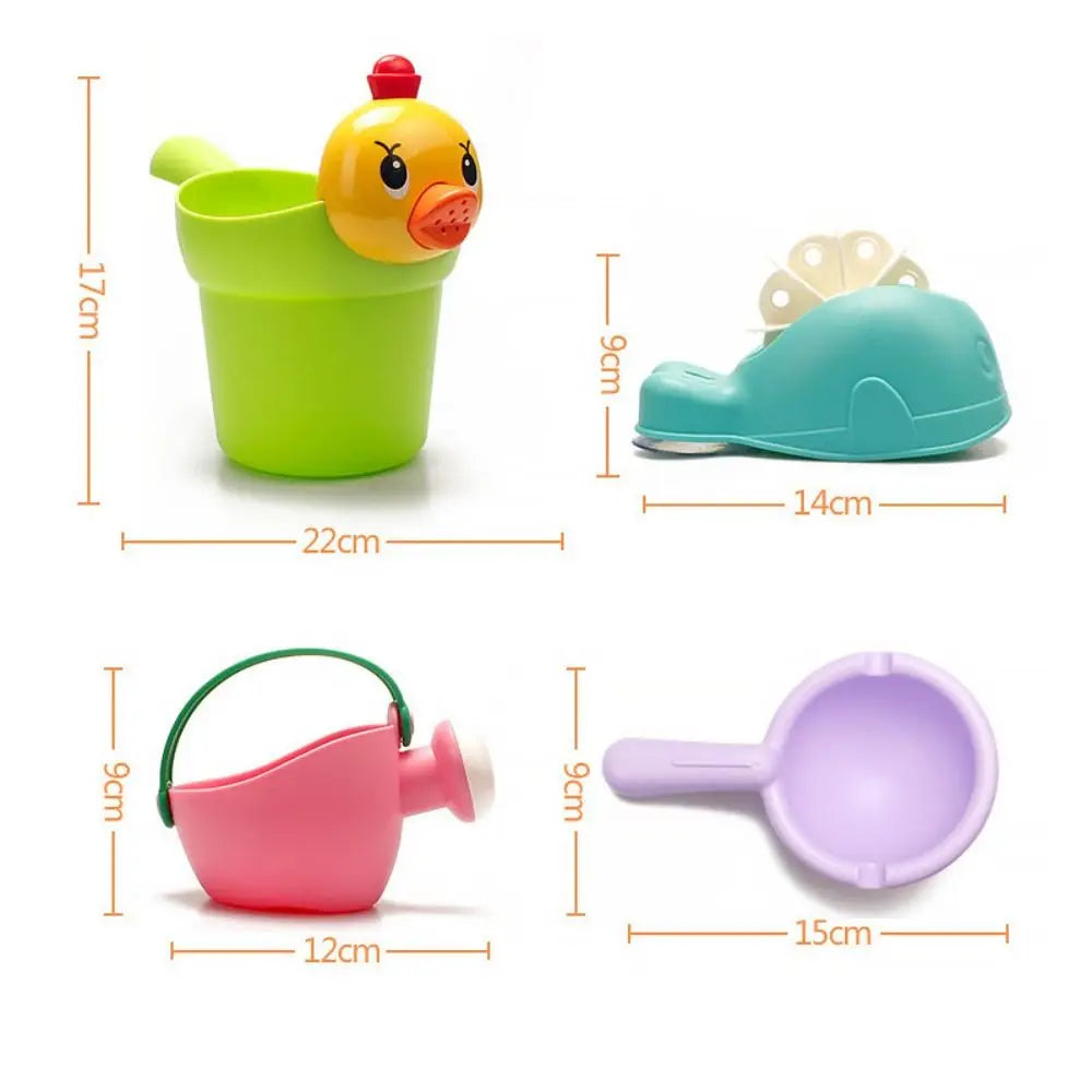 TinyDiggers - Spartan-shaped Shovels for Toddlers with Animals