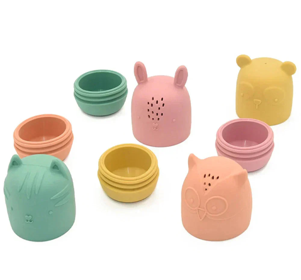 SplashPals - Bath Toy with Stacking Cups