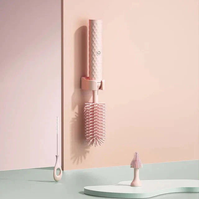 CleanBrush rotating electric bottle cleaner for effortless cleaning