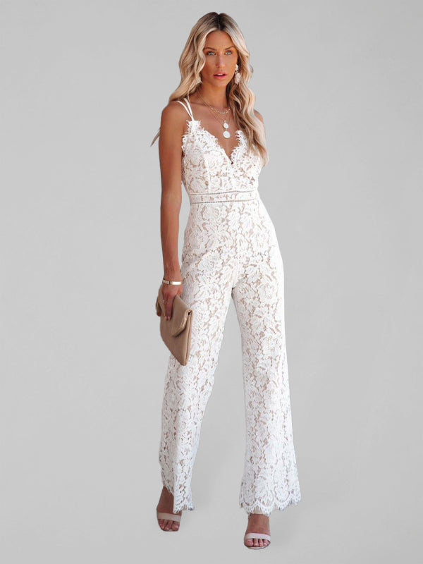 Clarisa Elegance | Jumpsuit with Lace