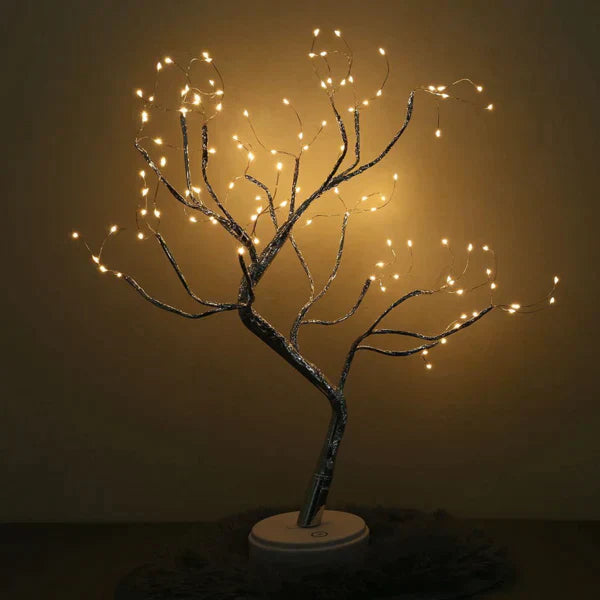 Flashing tree - 108 LEDs