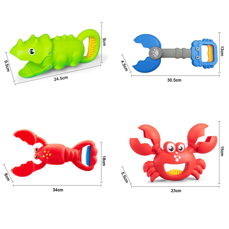 SandySplash - Animal Beach Toy Set for Kids