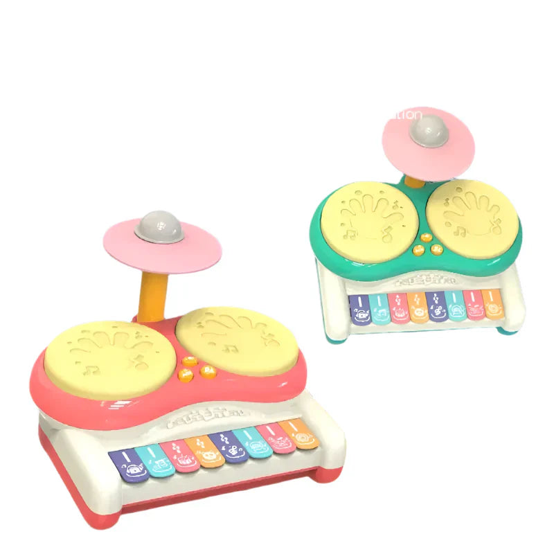 MusicMaster Junior – Interactive Drumming and Keyboard Set for Kids
