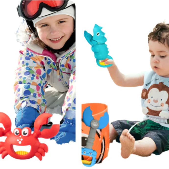 SandySplash - Animal Beach Toy Set for Kids