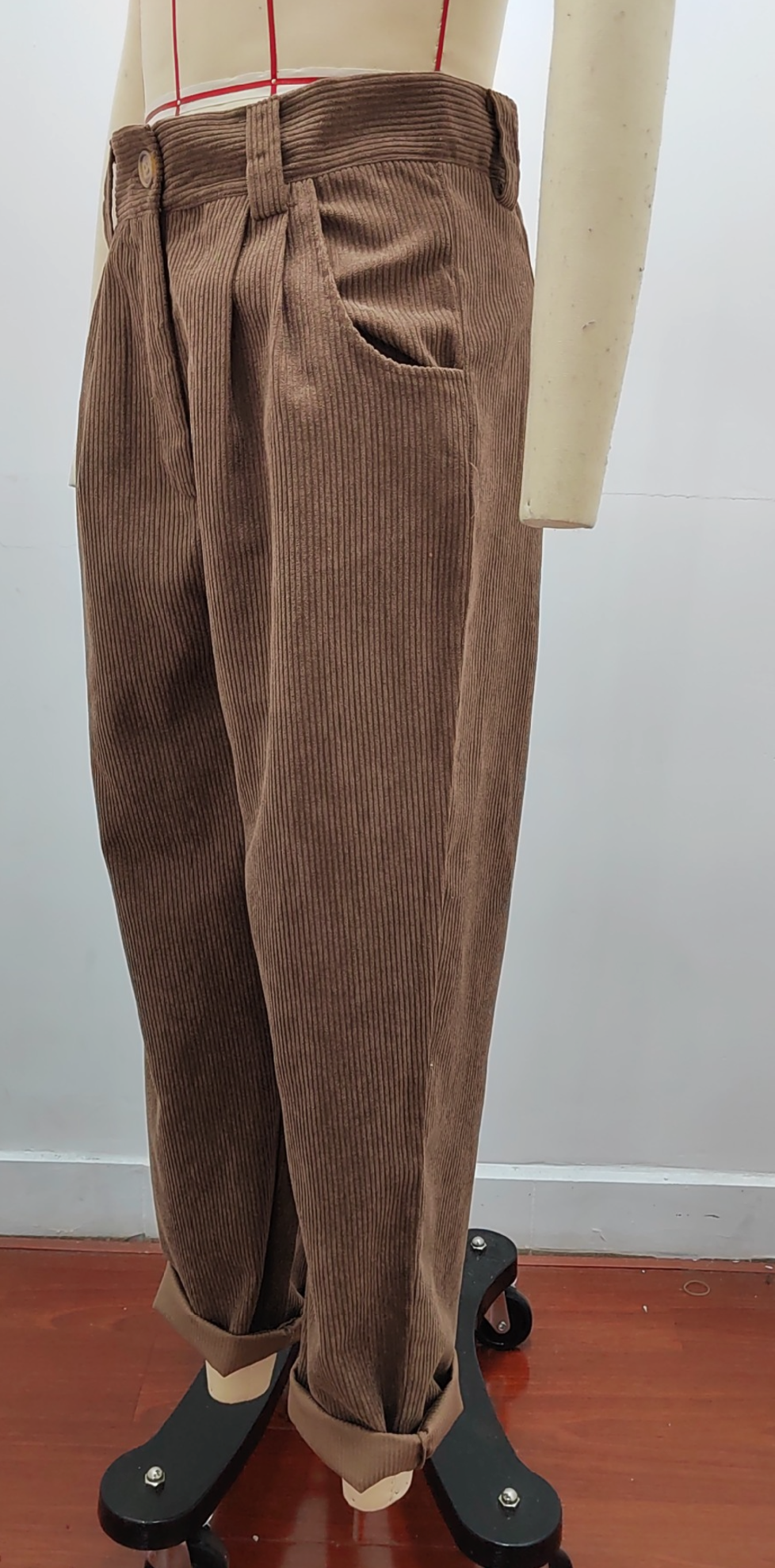 Georgia | Trendy Stylish Corduroy Pants