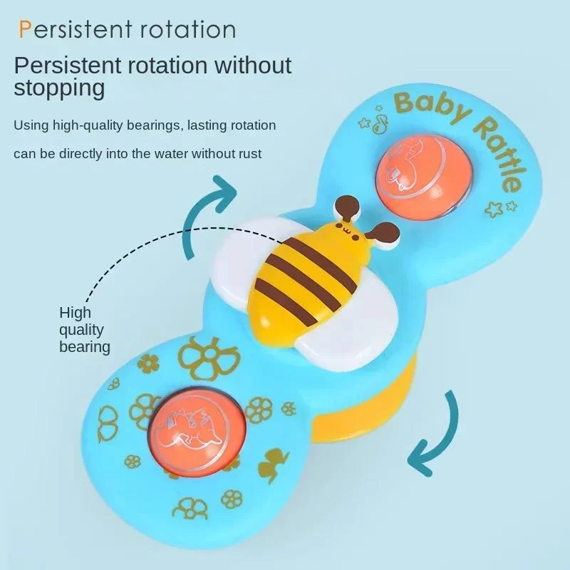 VandSnur – Spinning Bath Toy for Kids