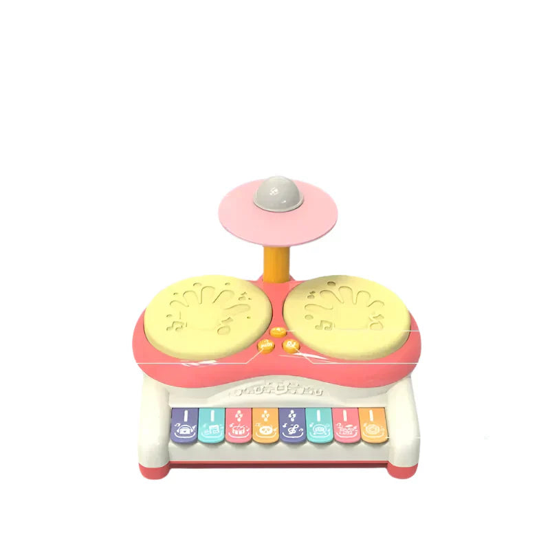 MusicMaster Junior – Interactive Drumming and Keyboard Set for Kids