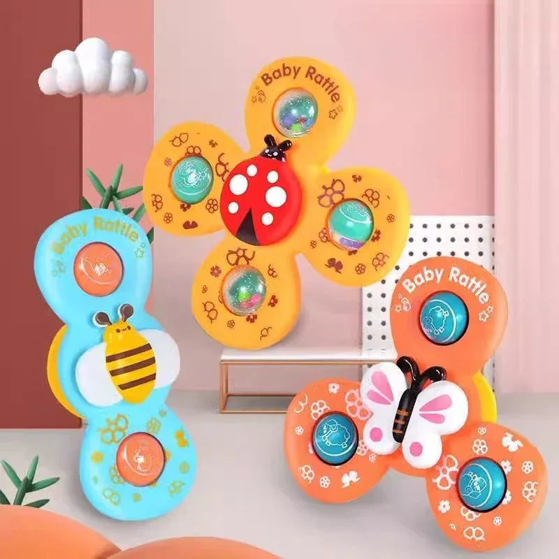 VandSnur – Spinning Bath Toy for Kids