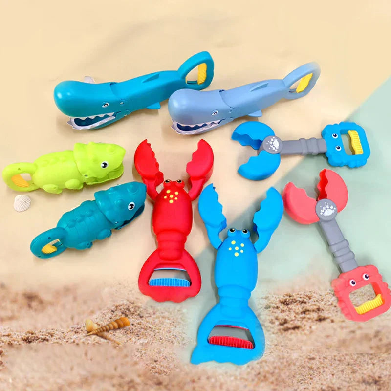 SandySplash - Animal Beach Toy Set for Kids