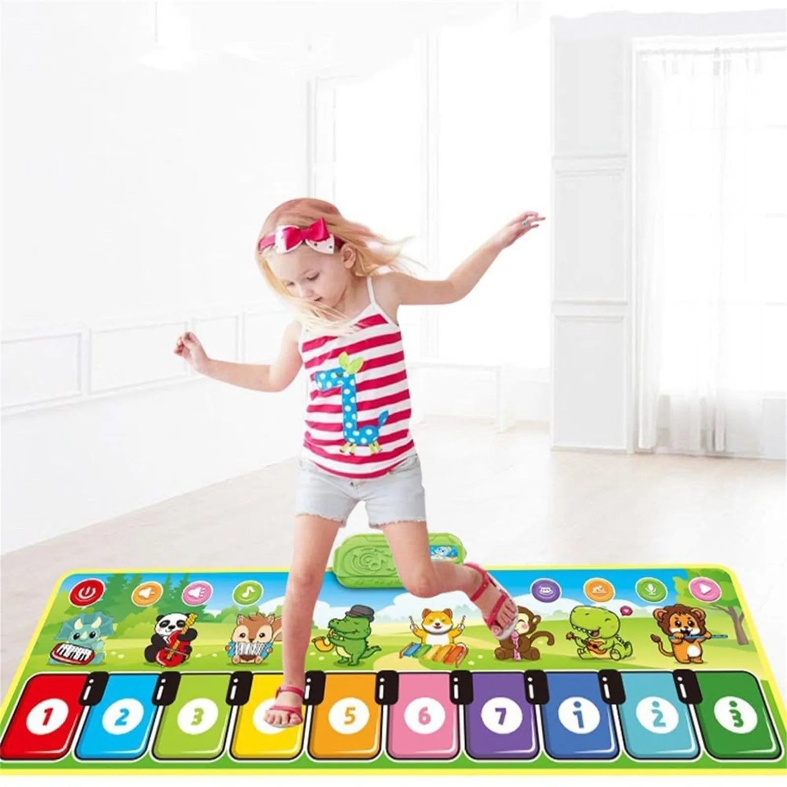 FunLearn - Fun and Musical Piano Floor Mat