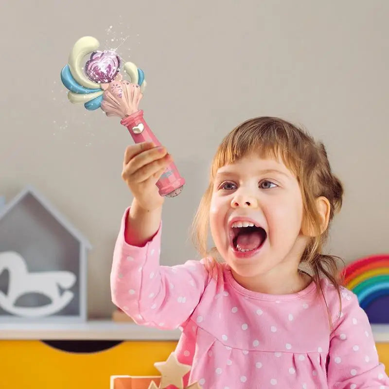 TwinkleWings - Glow-in-the-Dark Fairy Wands for Kids with Magical Shine