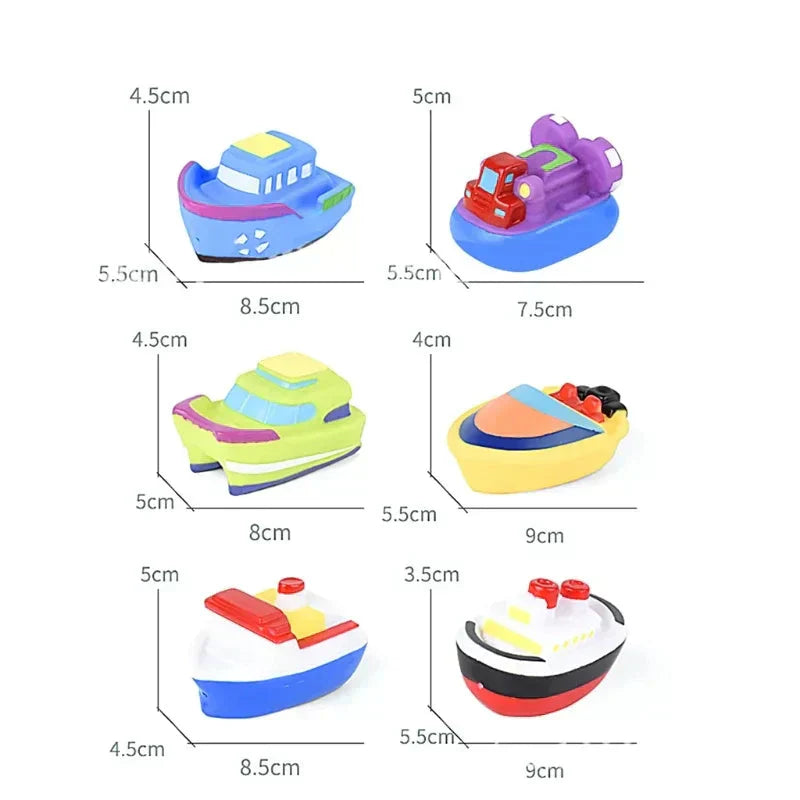 Bath Boat Toy – Fun and Developmental Water Play for Children